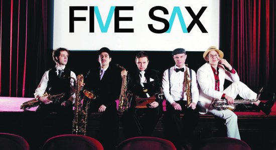 Festivālu 'Saxophonia' atklās ansamblis 'Five Sax'