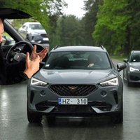 Video: Renārs Zeltiņš izmēģina trīs sportiskās 'Cupra' markas modeļus