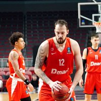 'Prometey' basketbolisti nedodas uz Tartu un saņem tehnisko zaudējumu