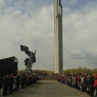 ВИДЕО, ФОТО: памятные мероприятия 9 мая в парке Победы