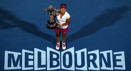 Ķīniete Na Li pirmo reizi karjerā triumfē 'Australian Open'