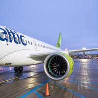 Самолет airBaltic совершил вынужденную посадку в Копенгагене