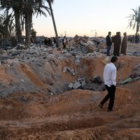 Sprādzienā un sadursmēs nogalināti 32 Lībijas nacionālās vienotības valdības karavīri