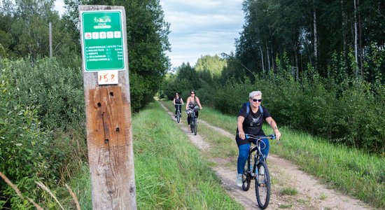 'Zaļajiem ceļiem' pa pēdām: Ogre-Suntaži-Ķeipene-Ērgļi-Jaunpiebalga