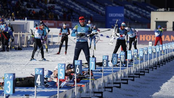 Biatlons, Pasaules kausa posms Otepē, Igaunijā. Sprint vīriešiem (10.03.2022.) - 4