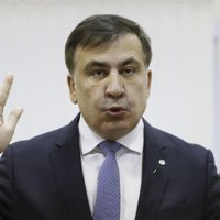 Михаил Саакашвили вернулся на Украину