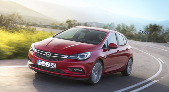 Par 'Eiropas Gada auto 2016' atzīts 'Opel Astra'