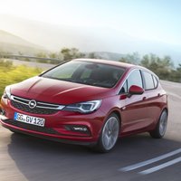 Par 'Eiropas Gada auto 2016' atzīts 'Opel Astra'
