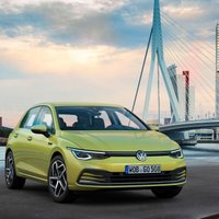 Nosaukta astotās paaudzes 'VW Golf' sākuma cena Latvijā