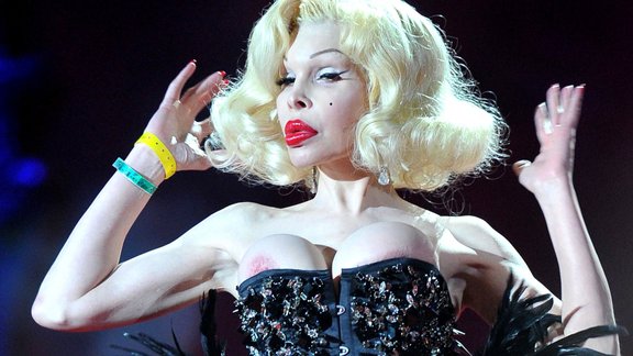 Amanda Lepore - AFP titulbilde