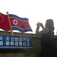 Ziemeļkorejā iet bojā liels skaits tūristu no Ķīnas