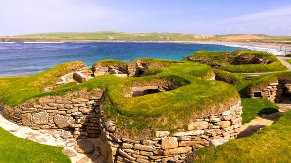 Skara Brae akmens laikmeta apmetne Skotijā