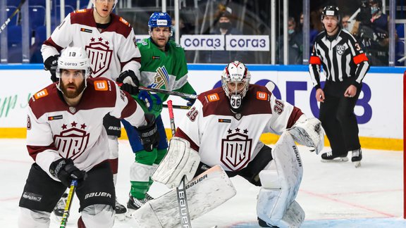 Hokejs, KHL spēle: Rīgas Dinamo - Ufas Salavat Julajev - 4