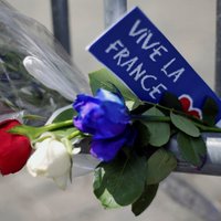 Теракт в Ницце: мотоциклист пытался на ходу открыть дверь грузовика