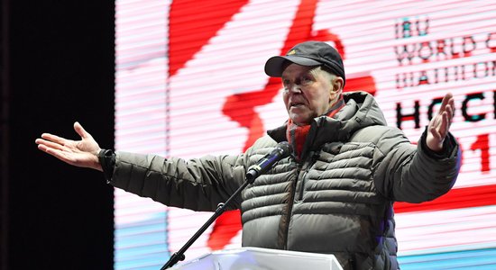 Piesedza Krievijas dopingu biatlonā: Norvēģijā aiz restēm nonāk bijušais ilggadējais IBU prezidents