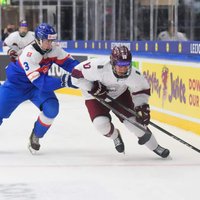 Latvijas U-18 hokejisti parūpējas par pārsteigumu pasaules čempionātā