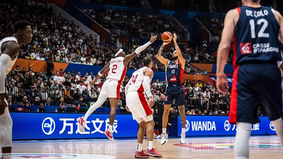 Basketbols, Pasaules kauss: Kanāda - Francija - 2