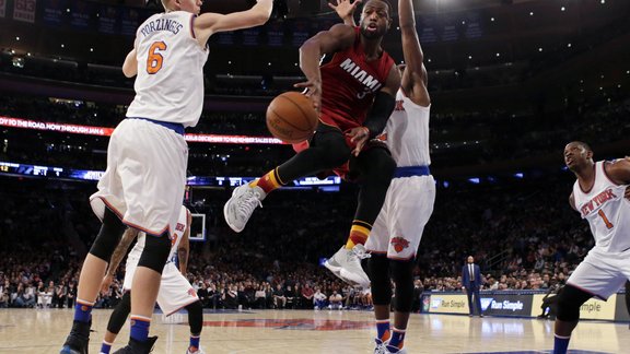 Basketbols: Knicks vs Heat - 12