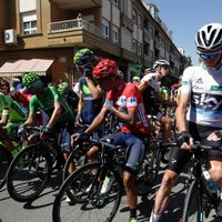 'Vuelta a Espana' 18. posmā Kvintana un Frūms finišē līdzās; Smukulim 38. vieta