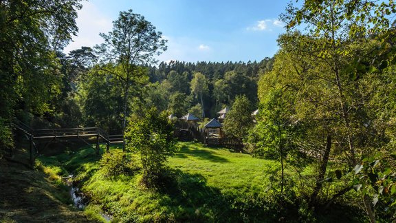 Rudens Tērvetes dabas parkā - 17