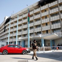Uzbrukumā Kabulas viesnīcai sestdien nogalināti 40 cilvēki