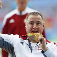 Apinis Rio kļūst par četrkārtējo paralimpisko čempionu