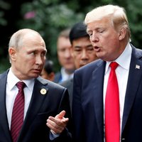 Tramps ir Putina dvīnis, paziņo Ņujorkas mērs