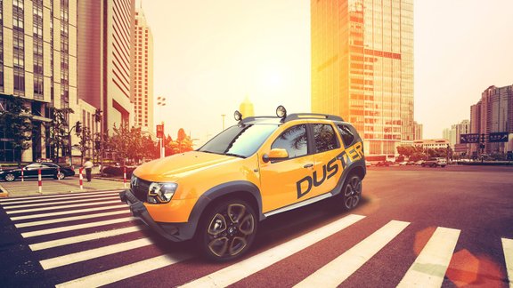 Renault Duster Detour