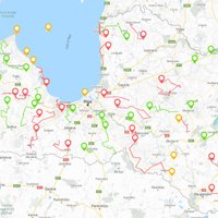 Прогулки по Латвии: Создана новая карта маршрутов по стране. Их уже свыше 40