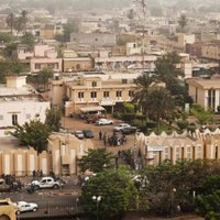 Армия Мали при поддержке французов отбила у исламистов город