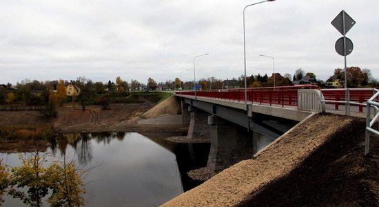 Bauskā atklās rekonstruēto Mūsas tiltu