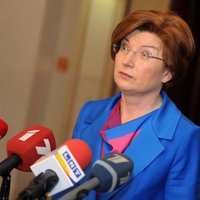 Судраба готова возглавить Комиссию по ревизиям