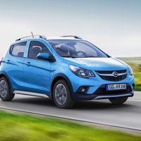 'Opel' mazākais modelis 'Karl' ieguvis apvidus versiju 'Rocks'