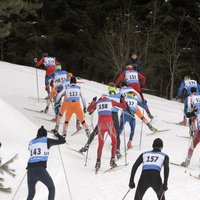 Latvijas čempionāts slēpošanā - ar Kanādas izlases pārstāvjiem