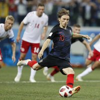 Хорватия по пенальти прошла Данию и стала соперником России в четвертьфинале