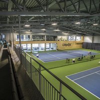 ITF vērtēs Liepājas iespējas uzņemt tenisa turnīru bez Baltkrievijas un Krievijas sportistiem