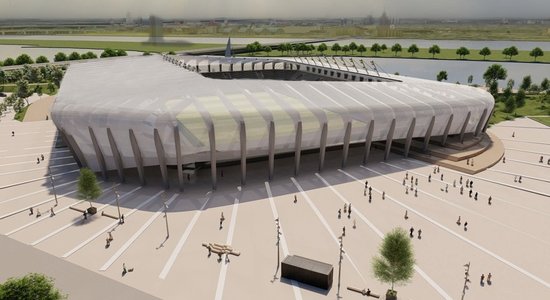 Рижская дума выделила Латвийской федерации футбола землю под стадион на Луцавсале