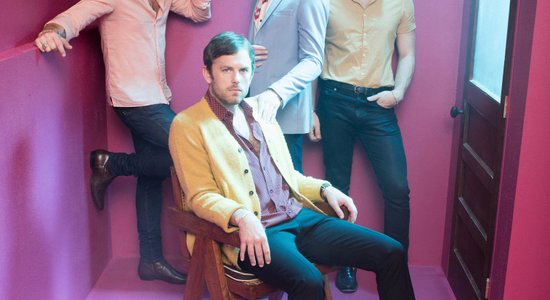 'Kings of Leon' šovasar uzstāsies Lietuvā