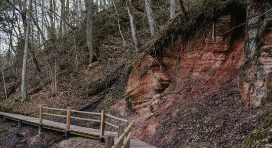 ФОТО. Сигулда приглашает прогуляться по менее известным маршрутам