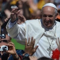 Папа Франциск в пасхальном обращении молился за Украину