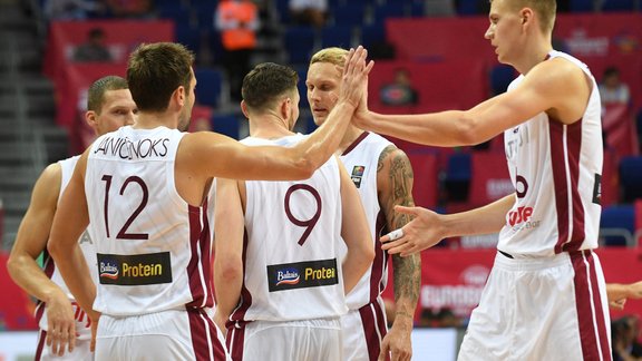 Basketbols, Eurobasket 2017: Latvija - Beļģija - 41