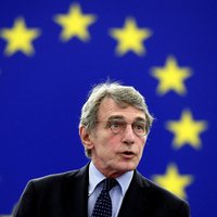 Скончался председатель Европейского парламента Давид Сассоли