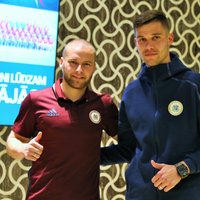 Futbola izlases kandidātu sarakstā Vardanjanu un Višņakovu aizstāj Ošs un Siņeļņikovs