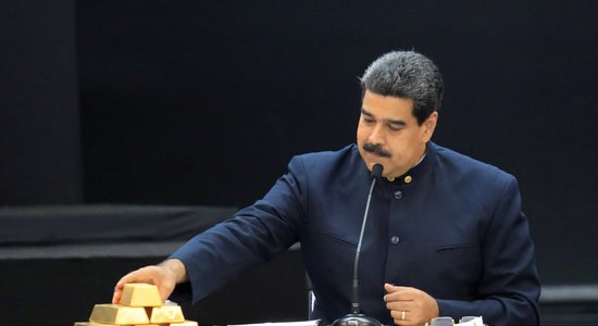 Maduro daļu Gajānas teritorijas pasludina par Venecuēlas zemi