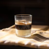 'Café bombon' jeb espresso ar iebiezināto pienu spāņu gaumē