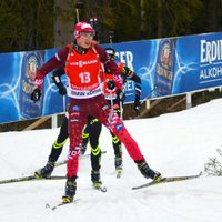 Расторгуев впервые в сезоне вошел в топ-15, весь пьедестал — за норвежцами