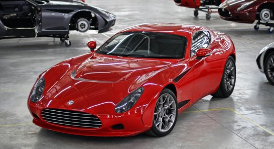 Britu 'AC Cars' atdzimst ar '378 GT Zagato' modeli