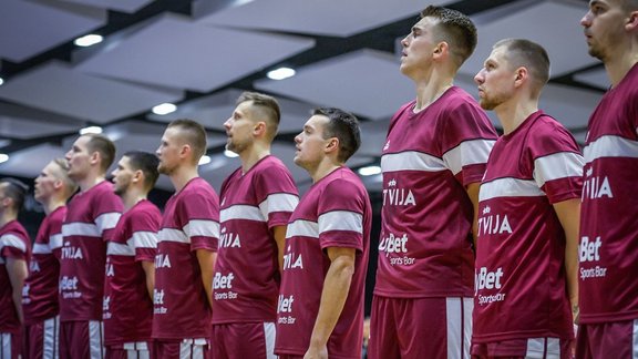 Basketbols, Eiropas čempionāta kvalifikācija: Latvija - Bosnija un Hercegovina - 5