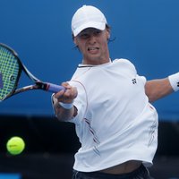 Lietuvas tenisists Beraņķis pārsteidz un 'Australian Open' spēlēs pret Mareju