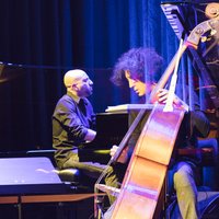 Foto: Džezs itāļu gaumē – Kekko Fornarelli trio Liepājas zvaigžņu festivālā